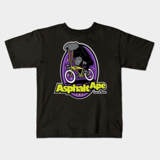 Asphalt Ape Bicycle Shirt Kids T-Shirt